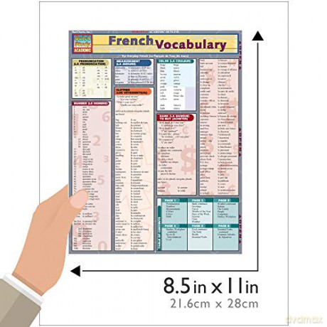 French Vocabulary - Liliane Arnet [KSIĄŻKA]