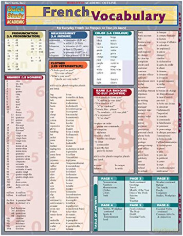French Vocabulary - Liliane Arnet [KSIĄŻKA]