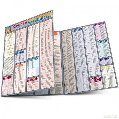 German Vocabulary (Quickstudy Reference Guides - Academic) - Liliane Arnet [KSIĄŻKA]