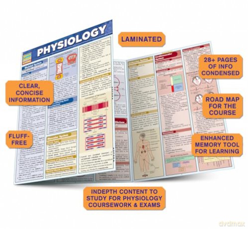 Physiology (Quick Study Academic) - W Randy Brooks [KSIĄŻKA]