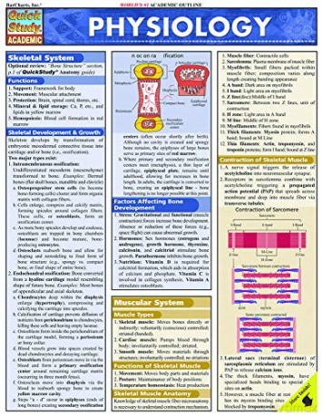 Physiology (Quick Study Academic) - W Randy Brooks [KSIĄŻKA]
