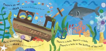 A Hole in the Bottom of the Sea (Barefoot Baby-Proof) - Jessica Law [KSIĄŻKA]
