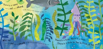 A Hole in the Bottom of the Sea (Barefoot Baby-Proof) - Jessica Law [KSIĄŻKA]