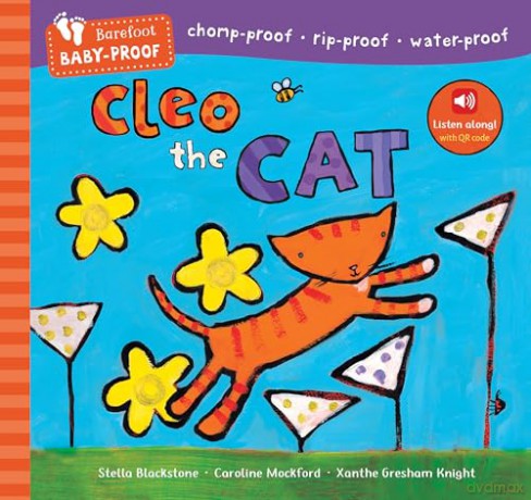 Cleo the Cat (Barefoot Baby-Proof) - Stella Blackstone [KSIĄŻKA]
