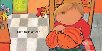 Cleo the Cat (Barefoot Baby-Proof) - Stella Blackstone [KSIĄŻKA]