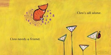 Cleo the Cat (Barefoot Baby-Proof) - Stella Blackstone [KSIĄŻKA]