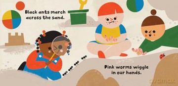 First Friends: Colours - Mk Smith Despres [KSIĄŻKA]