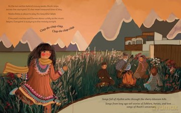 Music of the Mountains: A Story in Pakistan - Sabrina Shah [KSIĄŻKA]