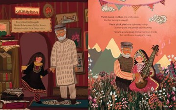 Music of the Mountains: A Story in Pakistan - Sabrina Shah [KSIĄŻKA]
