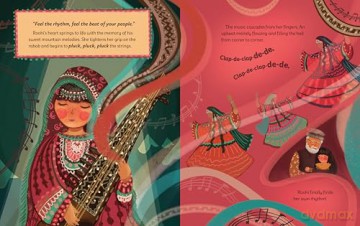 Music of the Mountains: A Story in Pakistan - Sabrina Shah [KSIĄŻKA]
