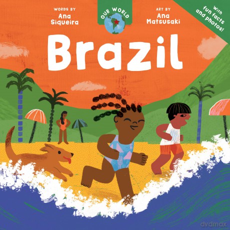 Our World: Brazil - Ana Siqueira [KSIĄŻKA]