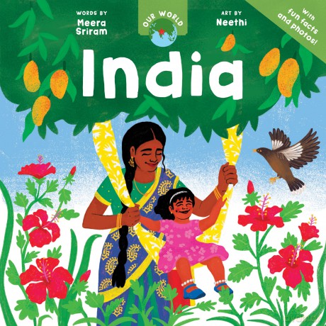Our World: India - Meera Sriram [KSIĄŻKA]
