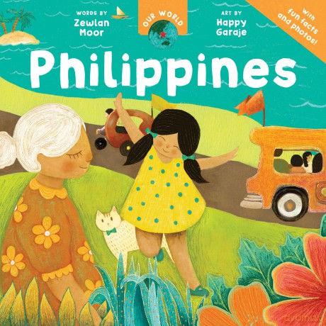 Our World: Philippines - Zewlan Moor [KSIĄŻKA]