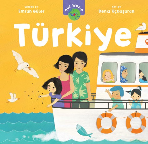 Our World: Türkiye - Emrah Güler [KSIĄŻKA]