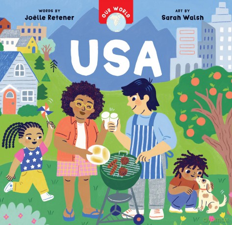 Our World: USA - Joëlle Retener [KSIĄŻKA]