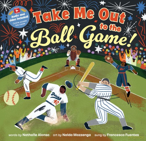 Take Me Out to the Ball Game! (Barefoot Singalongs) - Nathalie Alonso [KSIĄŻKA]