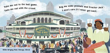 Take Me Out to the Ball Game! (Barefoot Singalongs) - Nathalie Alonso [KSIĄŻKA]