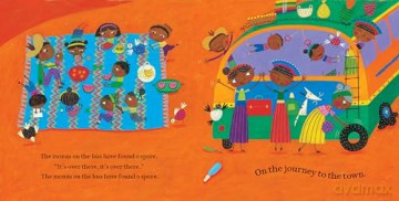 The Wheels on the Bus (Barefoot Baby-Proof) - Stella Blackstone [KSIĄŻKA]