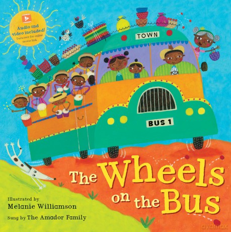 Wheels on the Bus (Barefoot Singalongs) - BFB [KSIĄŻKA]