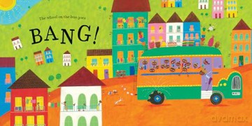 Wheels on the Bus (Barefoot Singalongs) - BFB [KSIĄŻKA]