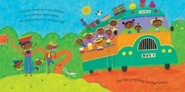 Wheels on the Bus (Barefoot Singalongs) - BFB [KSIĄŻKA]