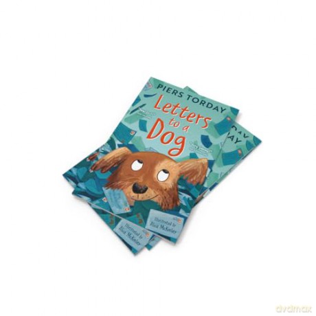 Letters to a Dog: (Dyslexia-friendly) - Piers Torday [KSIĄŻKA]