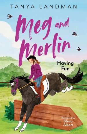 Meg and Merlin: (Dyslexia-friendly): Book 4 - Tanya Landman [KSIĄŻKA]