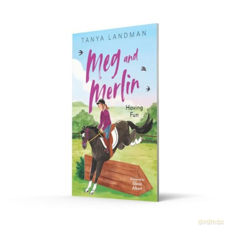 Meg and Merlin: (Dyslexia-friendly): Book 4 - Tanya Landman [KSIĄŻKA]