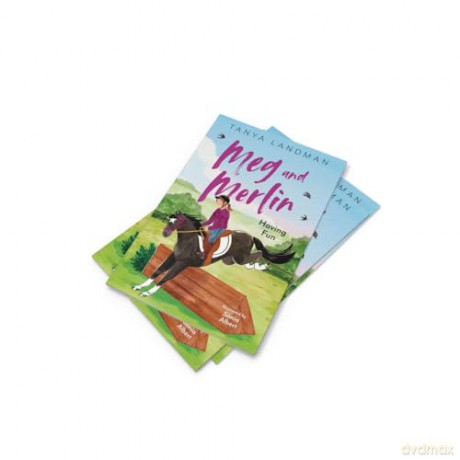 Meg and Merlin: (Dyslexia-friendly): Book 4 - Tanya Landman [KSIĄŻKA]