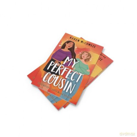 My Perfect Cousin: (Dyslexia-friendly) - Karen McCombie [KSIĄŻKA]