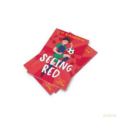 Seeing Red: (Dyslexia-friendly) - Eve Ainsworth [KSIĄŻKA]
