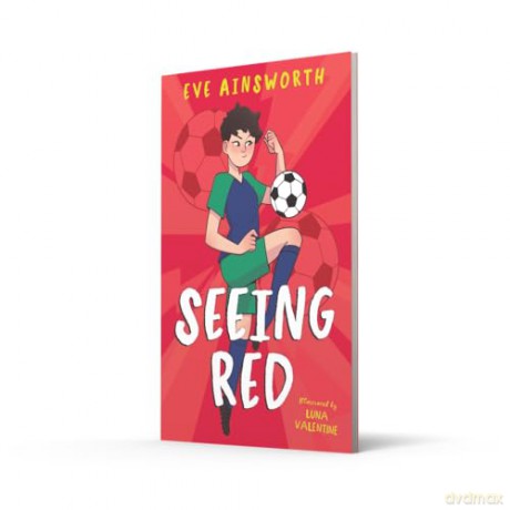Seeing Red: (Dyslexia-friendly) - Eve Ainsworth [KSIĄŻKA]