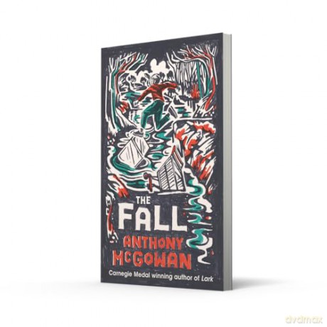 The Fall: (Dyslexia-friendly) - Anthony McGowan [KSIĄŻKA]
