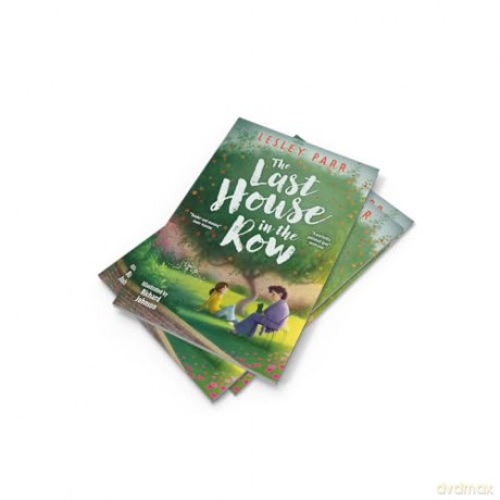 The Last House in the Row: (Dyslexia-friendly) - Lesley Parr [KSIĄŻKA]