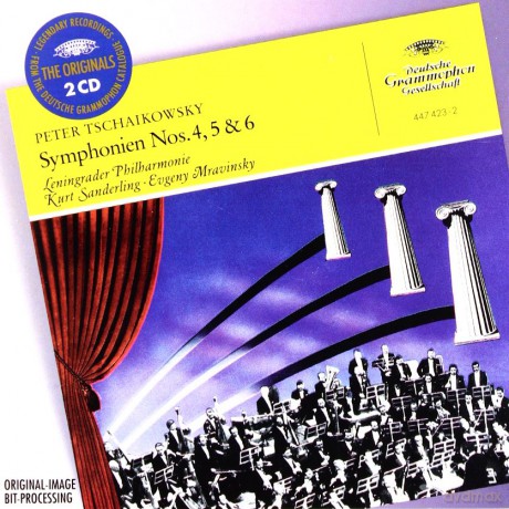 The Originals Mravinsky,Leningrad Phil.: Tschaikovsky- Symph. N.4,5,6 [2CD]