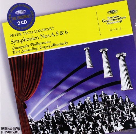 The Originals Mravinsky,Leningrad Phil.: Tschaikovsky- Symph. N.4,5,6 [2CD]