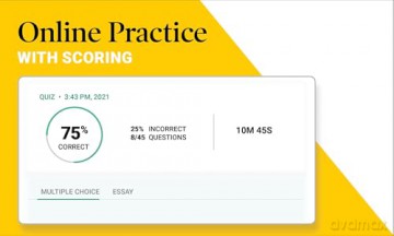 ACT Study Guide Premium, 2025: 6 Practice Tests + Comprehensive Review + Online Practice (Barron's ACT Prep) - Barron's Educational Series [KSIĄŻKA]