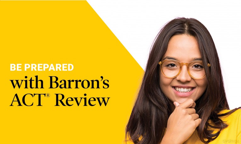 ACT Study Guide Premium, 2025: 6 Practice Tests + Comprehensive Review + Online Practice (Barron's ACT Prep) - Barron's Educational Series [KSIĄŻKA]