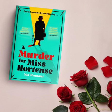 A Murder for Miss Hortense: 'It's Murder She Wrote as you've never seen it before' Sir Lenny Henry - Mel Pennant [KSIĄŻKA]