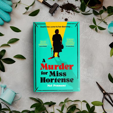 A Murder for Miss Hortense: 'It's Murder She Wrote as you've never seen it before' Sir Lenny Henry - Mel Pennant [KSIĄŻKA]