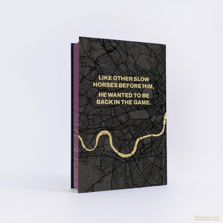 Slow Horses: Limited Special Anniversary Edition from 'Britain's greatest living thriller writer' (Slough House Thriller) - Mick Herron [KSIĄŻKA]
