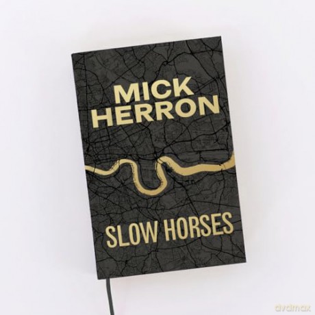Slow Horses: Limited Special Anniversary Edition from 'Britain's greatest living thriller writer' (Slough House Thriller) - Mick Herron [KSIĄŻKA]