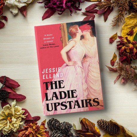 The Ladie Upstairs: 'A fever dream of a novel' Lucy Rose, author of THE LAMB - Jessie Elland [KSIĄŻKA]