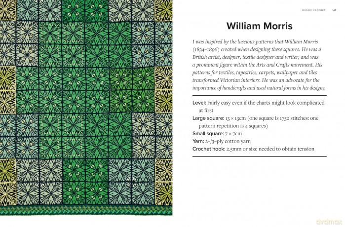 Crochet Squares: Magical patterns for clothes, accessories, and the home - Maria Gullberg [KSIĄŻKA]