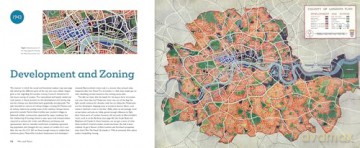 Modern London Maps: Fascinating and Beautiful Maps from the London Metropolitan Archives: Fascinating and beautiful maps of twentieth century London - Vincent Westbrook [KSIĄŻKA]