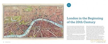 Modern London Maps: Fascinating and Beautiful Maps from the London Metropolitan Archives: Fascinating and beautiful maps of twentieth century London - Vincent Westbrook [KSIĄŻKA]
