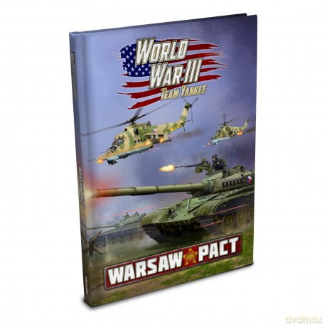 World War III: Warsaw Pact: (WWIII 100p A4 HB) - Wayne Turner [KSIĄŻKA]