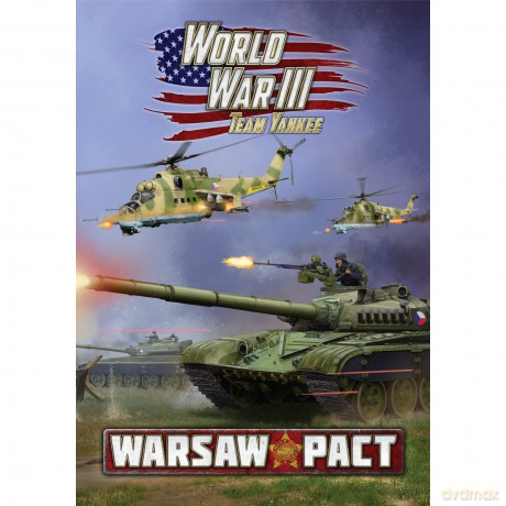 World War III: Warsaw Pact: (WWIII 100p A4 HB) - Wayne Turner [KSIĄŻKA]