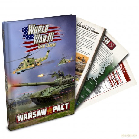 World War III: Warsaw Pact: (WWIII 100p A4 HB) - Wayne Turner [KSIĄŻKA]