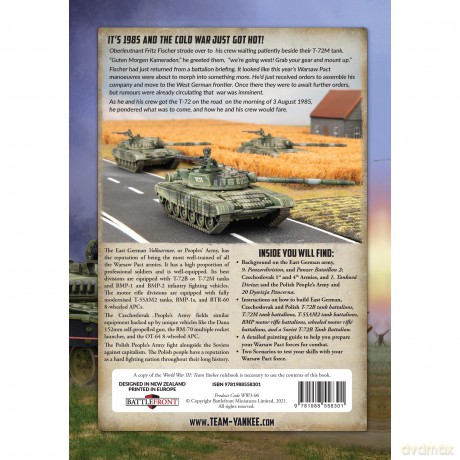 World War III: Warsaw Pact: (WWIII 100p A4 HB) - Wayne Turner [KSIĄŻKA]